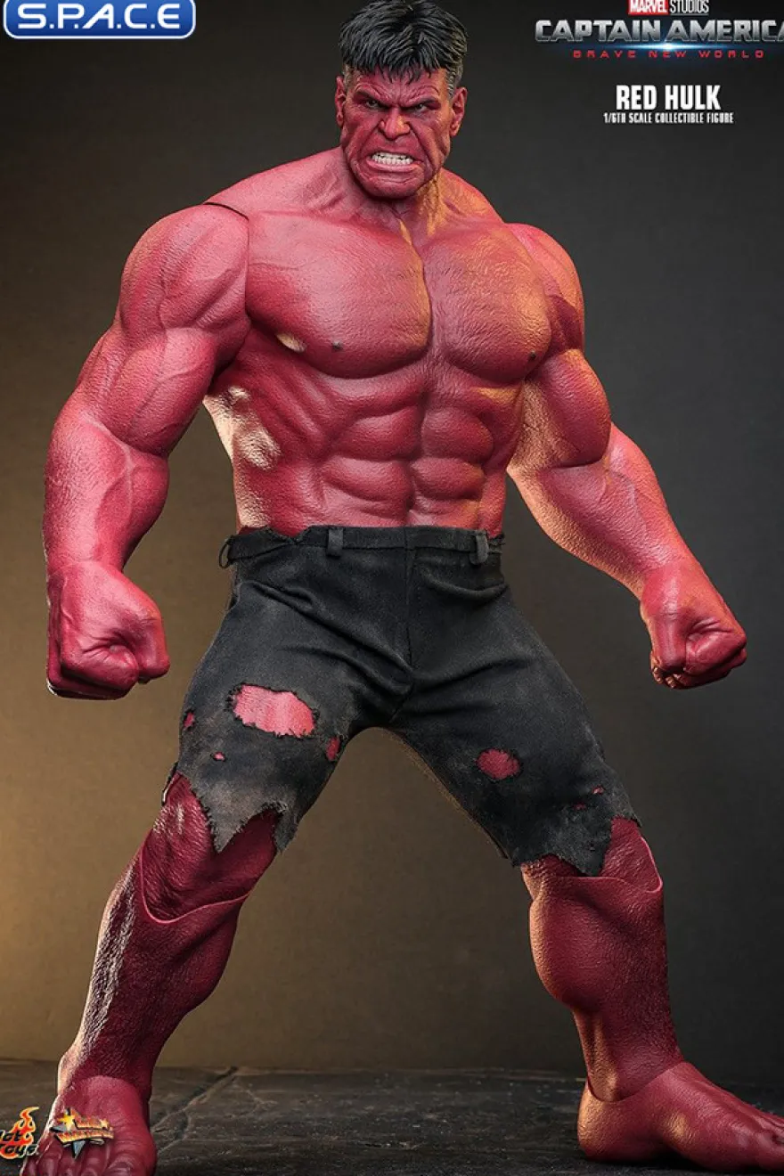 1/6 Scale Red Hulk Movie Masterpiece MMS797