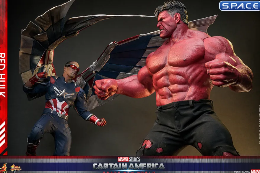 1/6 Scale Red Hulk Movie Masterpiece MMS797