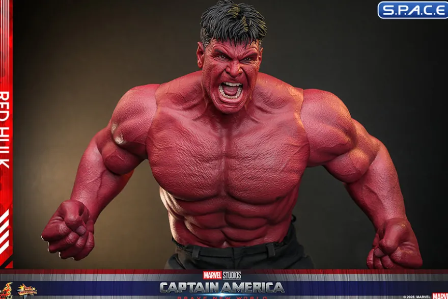 1/6 Scale Red Hulk Movie Masterpiece MMS797