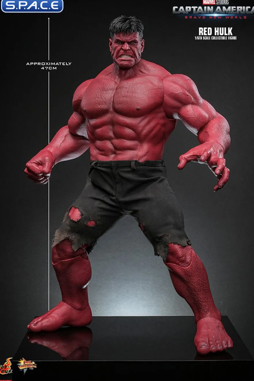 1/6 Scale Red Hulk Movie Masterpiece MMS797