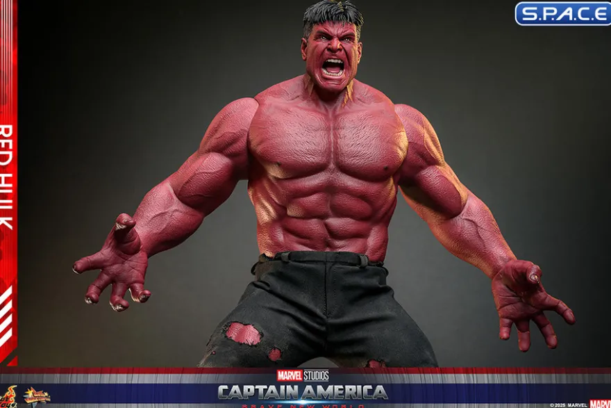 1/6 Scale Red Hulk Movie Masterpiece MMS797