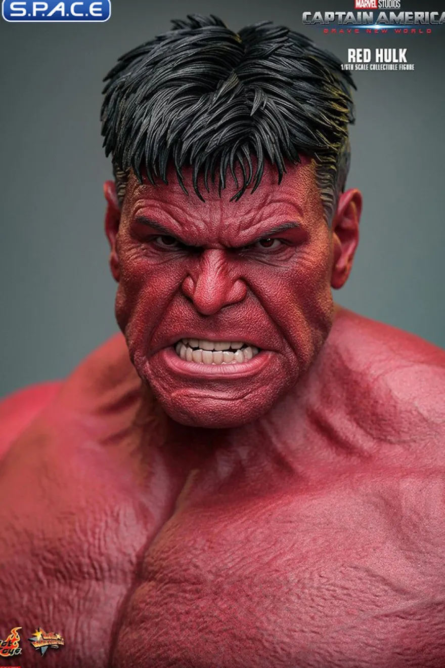 1/6 Scale Red Hulk Movie Masterpiece MMS797