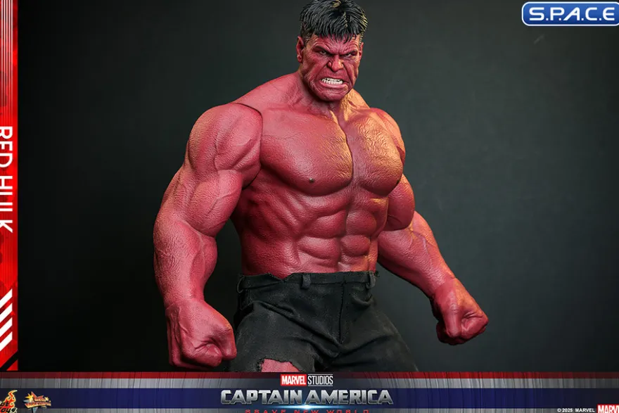 1/6 Scale Red Hulk Movie Masterpiece MMS797