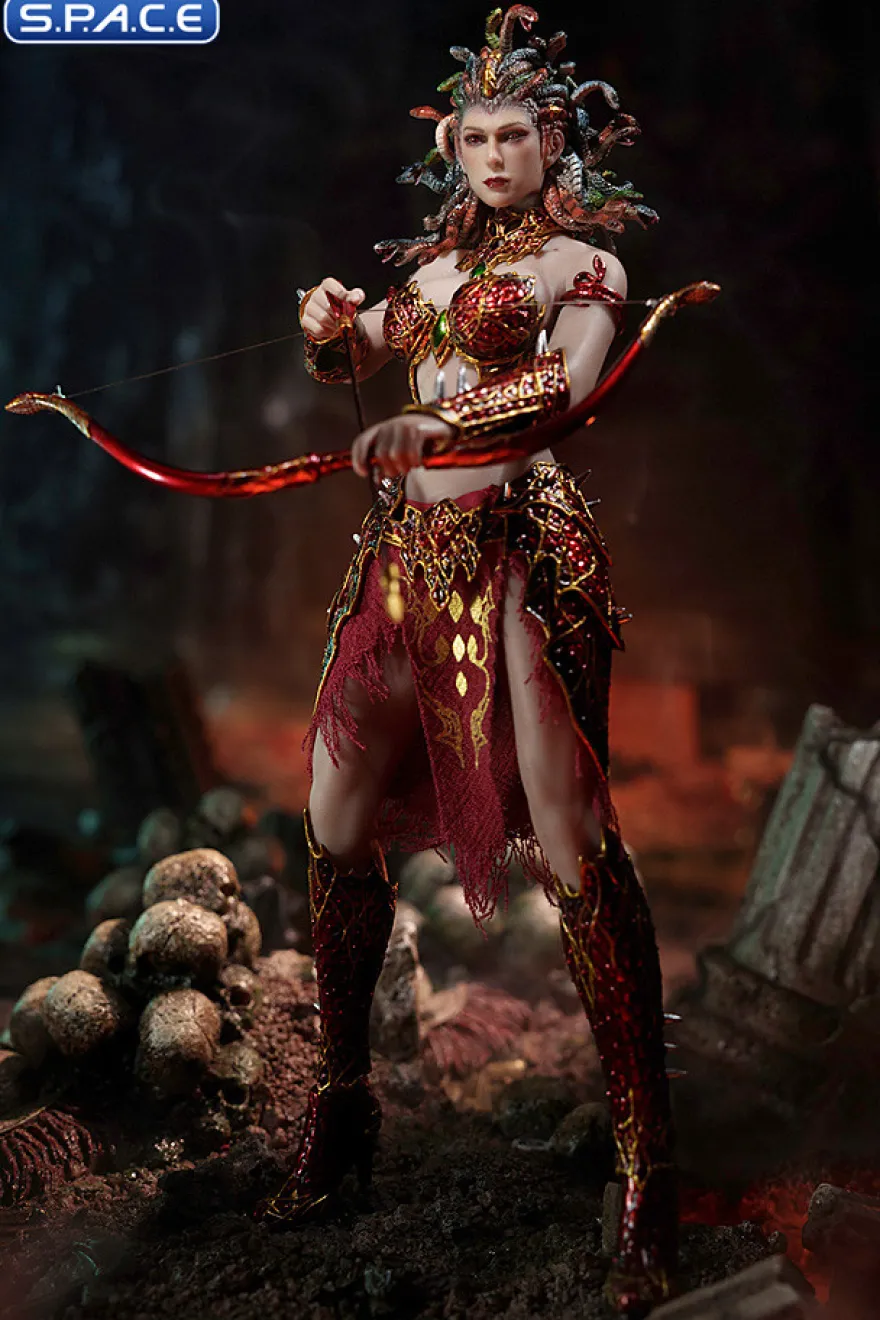 1/12 Scale Red Medusa