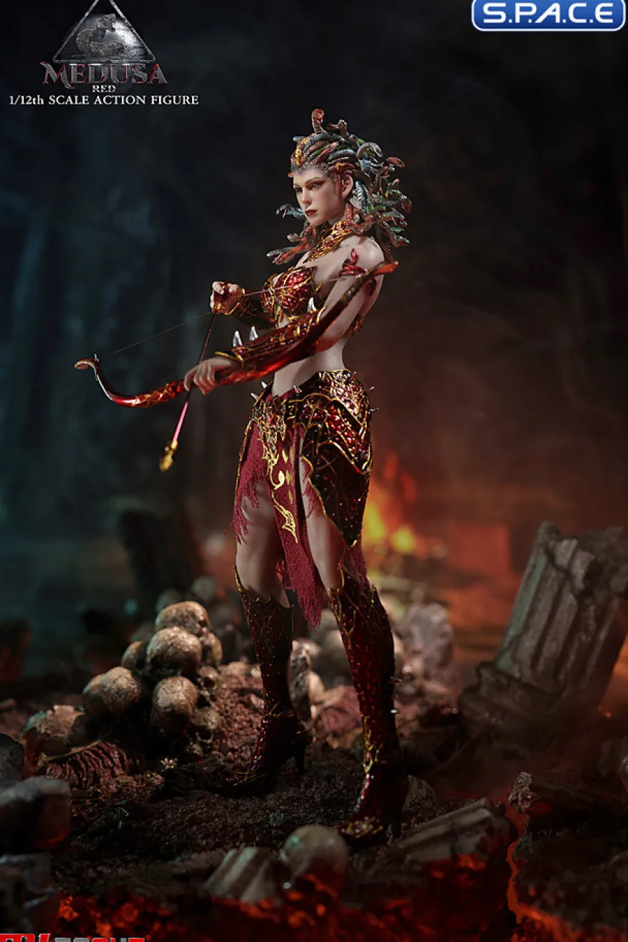 1/12 Scale Red Medusa