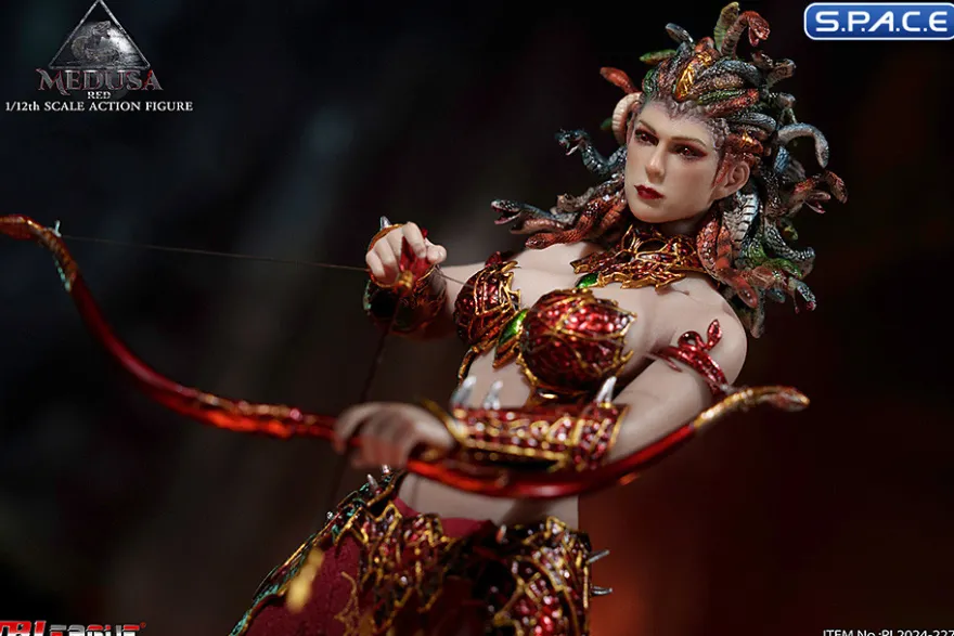 1/12 Scale Red Medusa