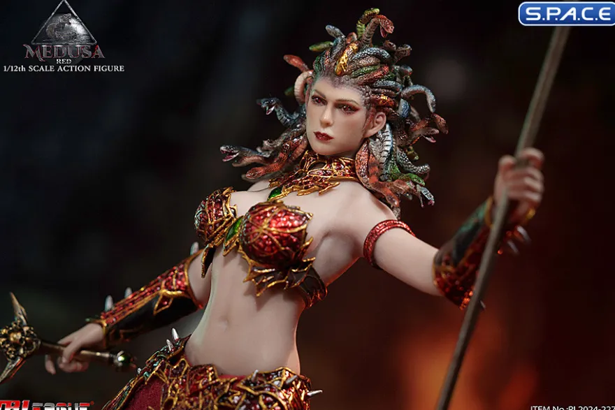 1/12 Scale Red Medusa