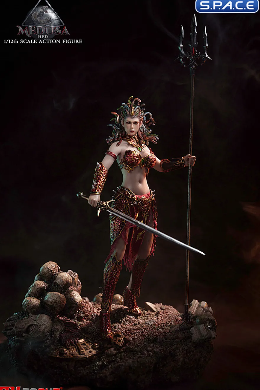 1/12 Scale Red Medusa
