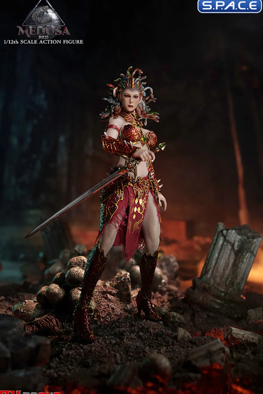 1/12 Scale Red Medusa