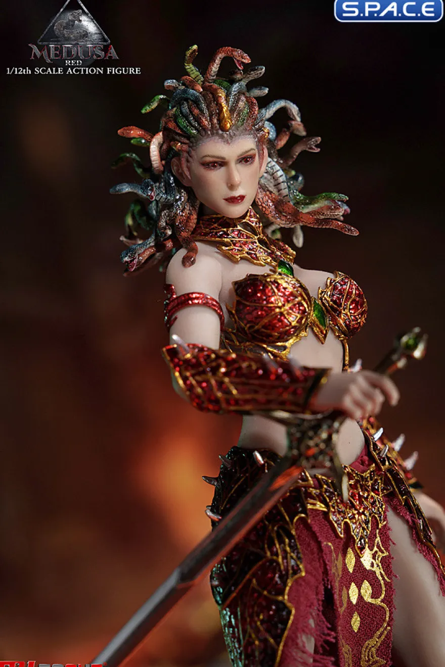 1/12 Scale Red Medusa