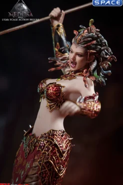 1/12 Scale Red Medusa - Snake Tail Version