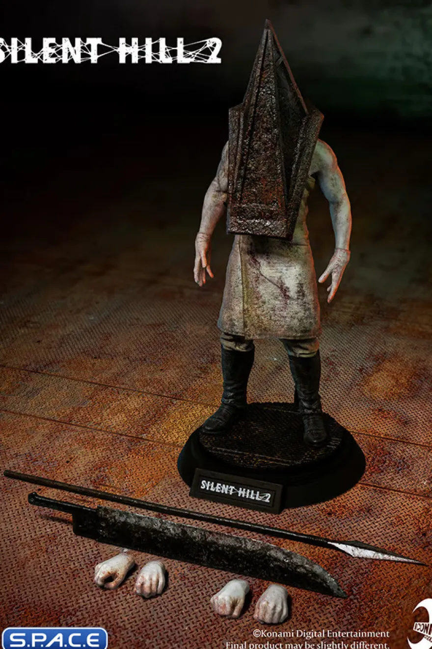 1/6 Scale Red Pyramid Thing