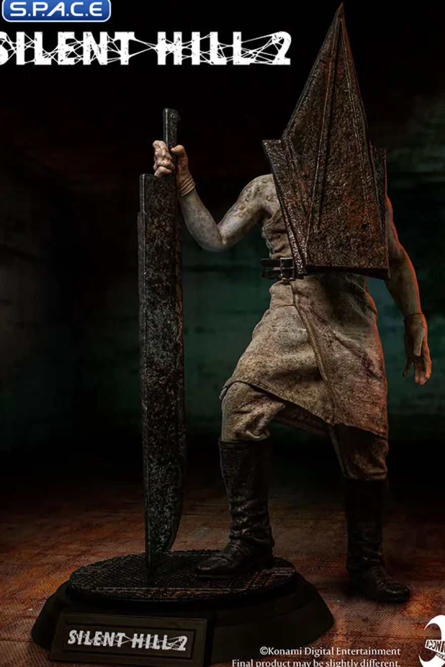 1/6 Scale Red Pyramid Thing