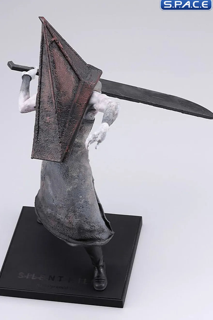 1/7 Scale Red Pyramid Thing Oshi Works PVC Statue