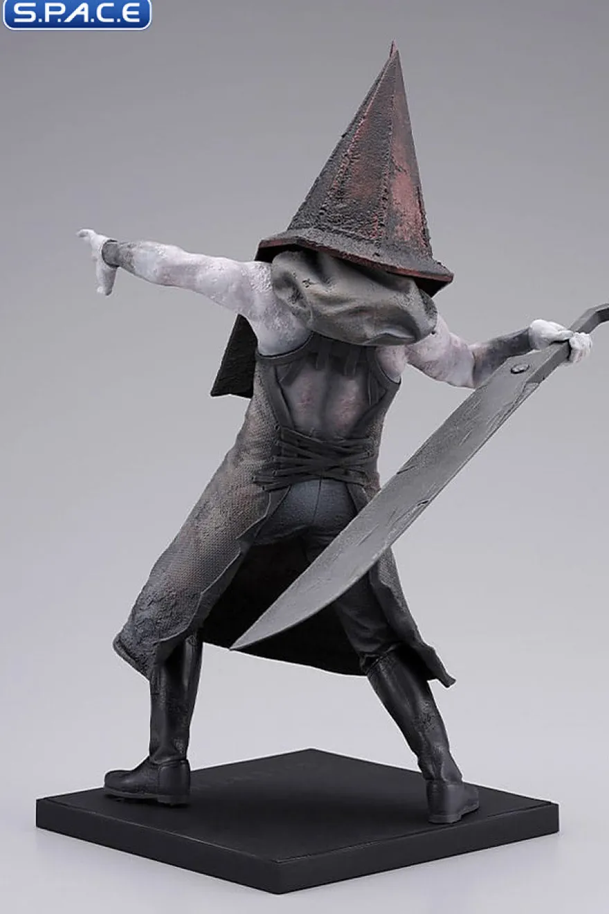 1/7 Scale Red Pyramid Thing Oshi Works PVC Statue