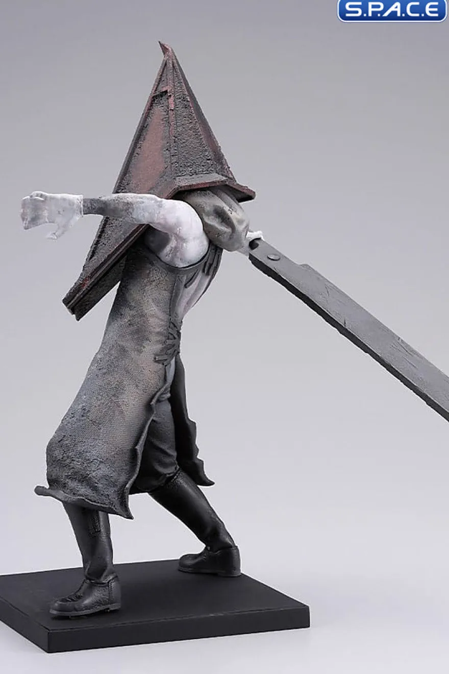 1/7 Scale Red Pyramid Thing Oshi Works PVC Statue