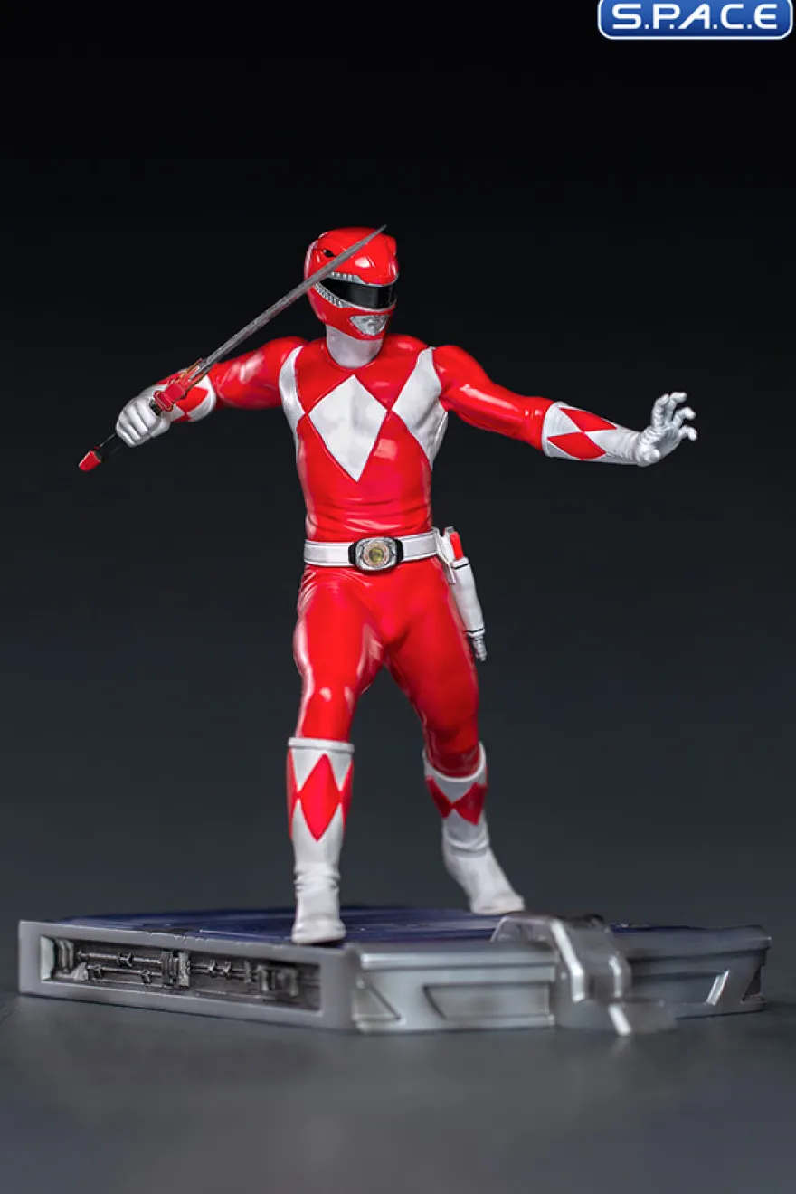 1/10 Scale Red Ranger BDS Art Scale Statue