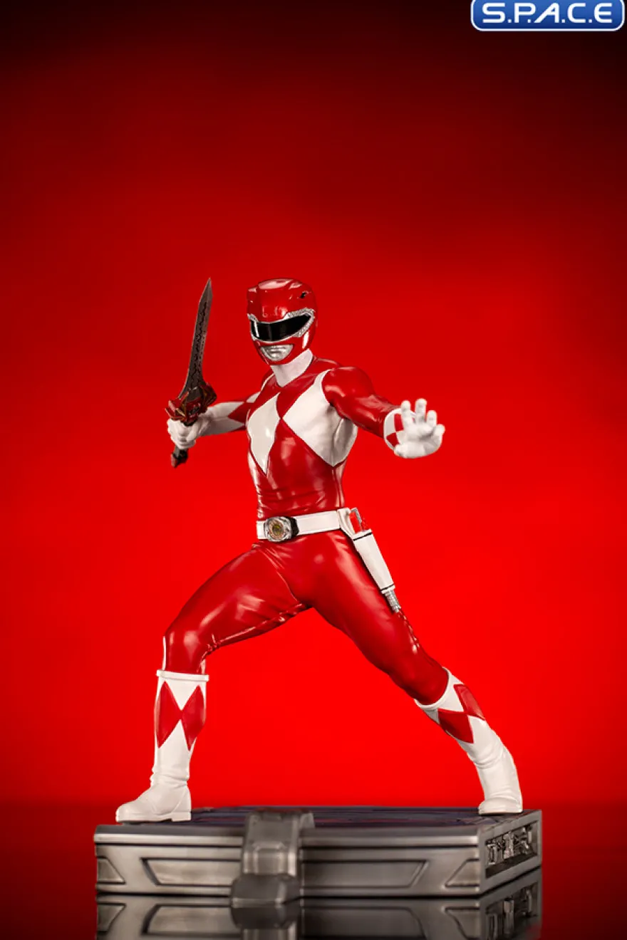 1/10 Scale Red Ranger BDS Art Scale Statue