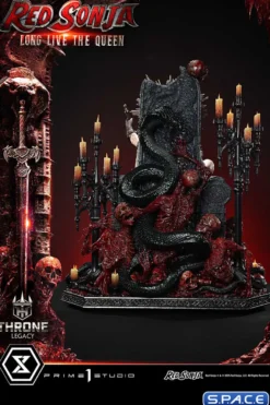 1/3 Scale Red Sonja »Long Live the Queen« Throne Legacy Statue