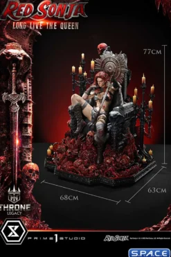 1/3 Scale Red Sonja »Long Live the Queen« Throne Legacy Statue