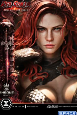 1/3 Scale Red Sonja »Long Live the Queen« Throne Legacy Statue