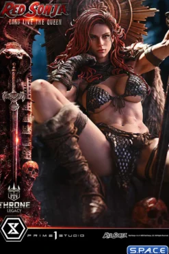 1/3 Scale Red Sonja »Long Live the Queen« Throne Legacy Statue