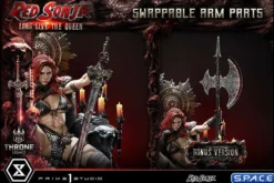 1/3 Scale Red Sonja »Long Live the Queen« Throne Legacy Statue