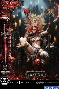 1/3 Scale Red Sonja »Long Live the Queen« Throne Legacy Statue
