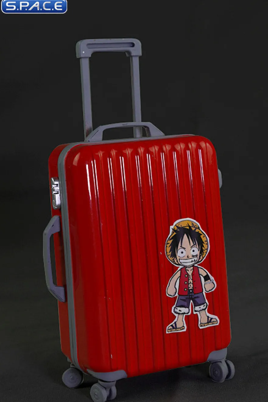 1/6 Scale red Travel Trolley