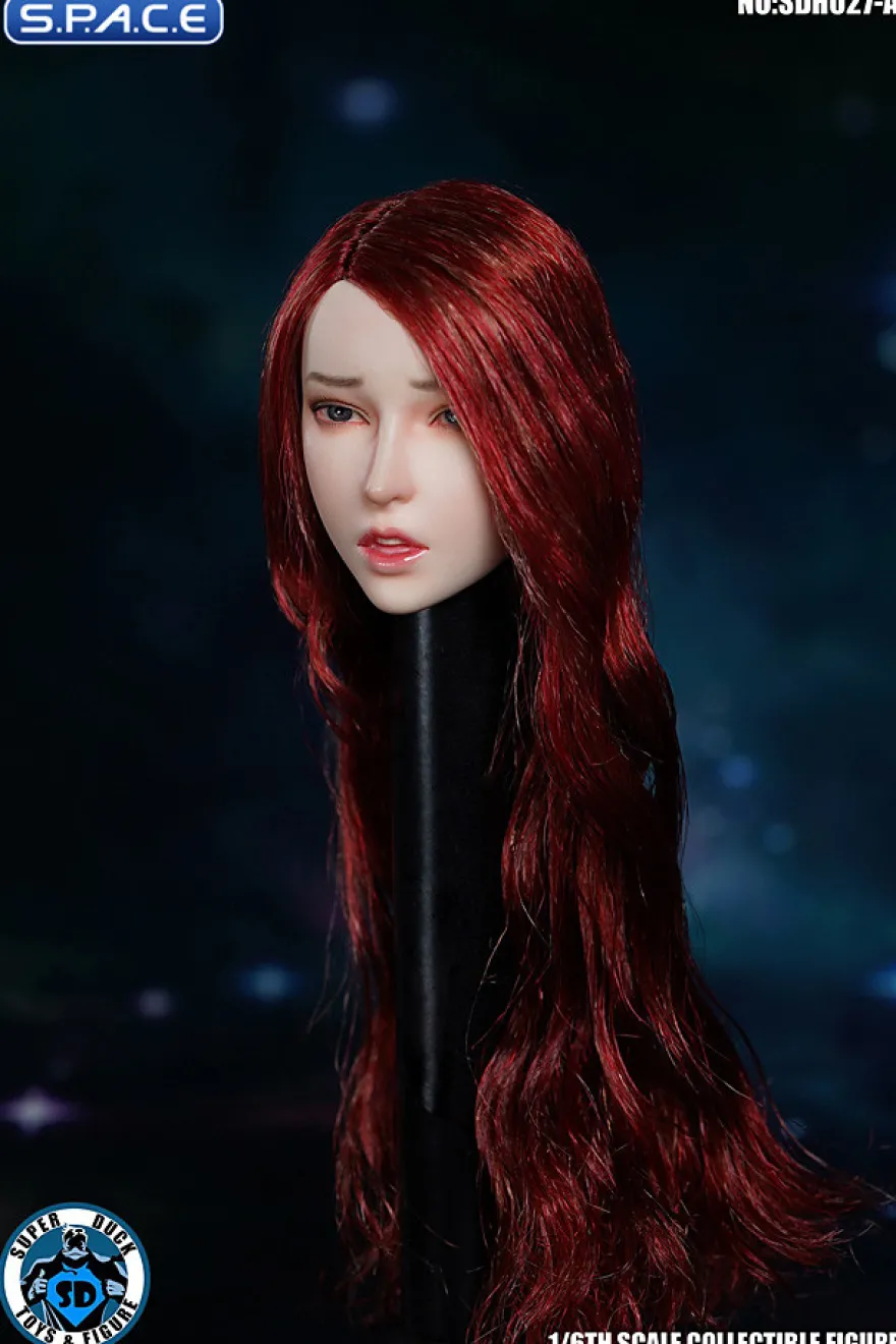 1/6 Scale Regina Head Sculpt