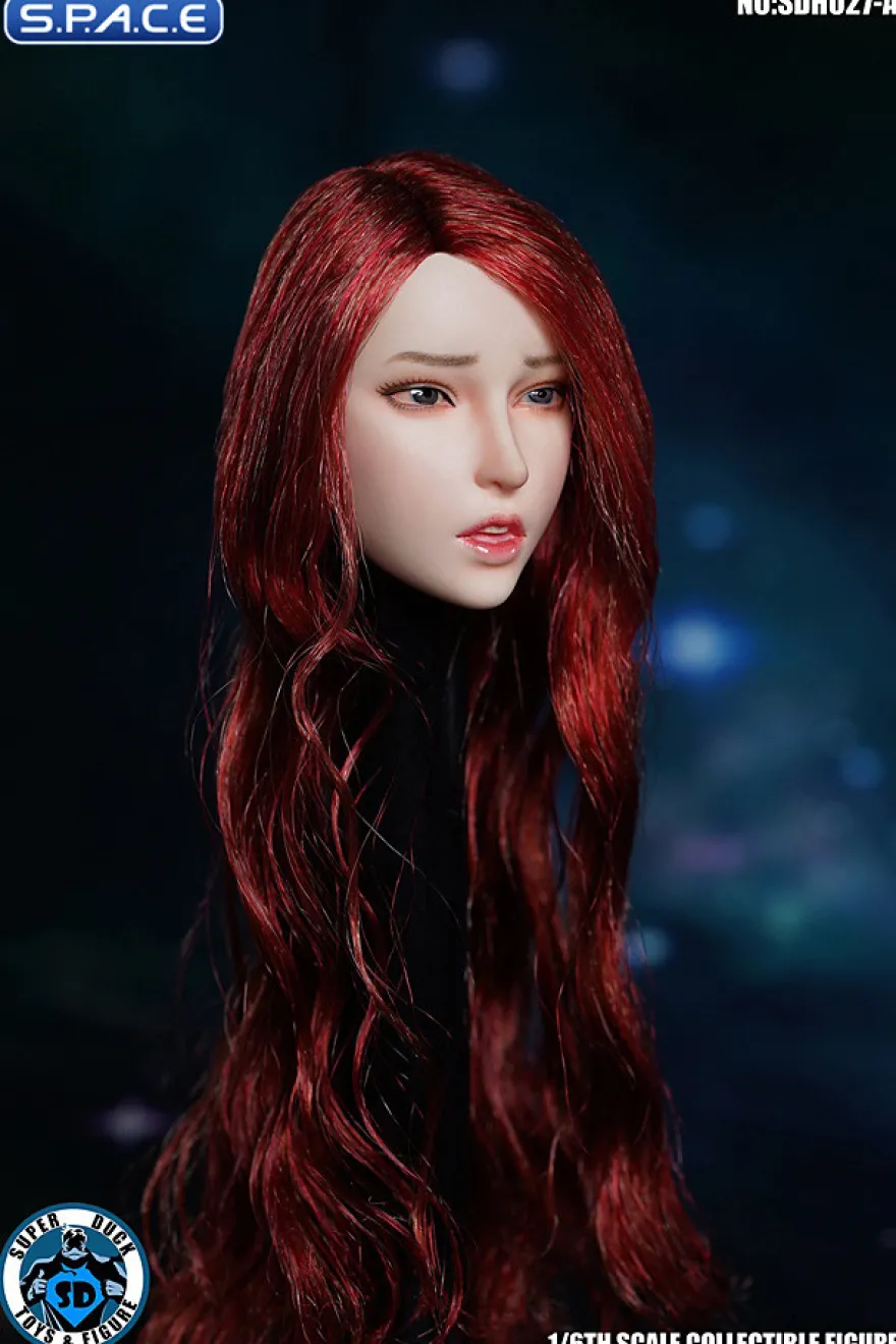 1/6 Scale Regina Head Sculpt