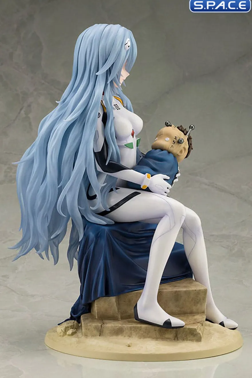 1/6 Scale Rei Ayanami »Afffectionate Gaze« PVC Statue