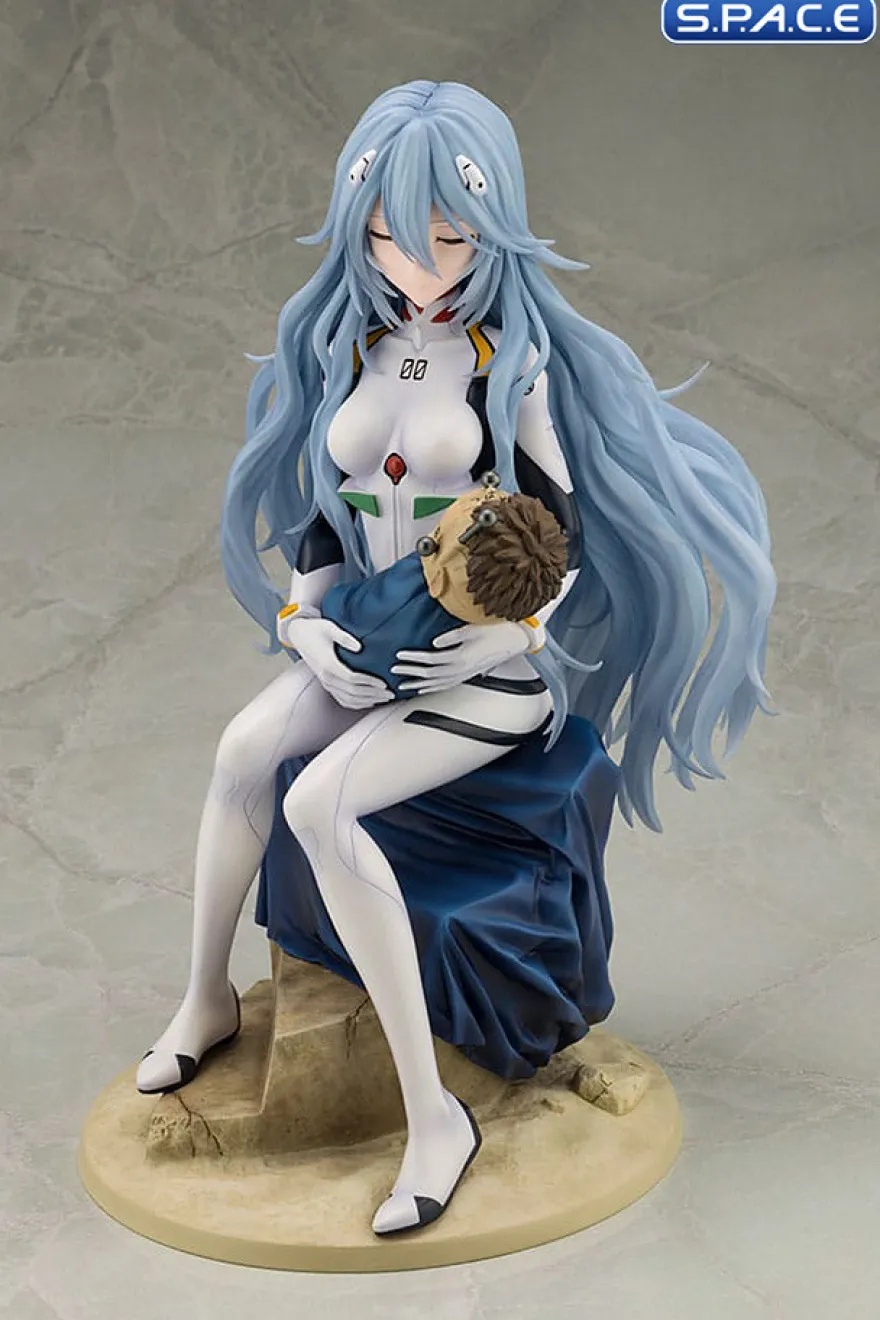 1/6 Scale Rei Ayanami »Afffectionate Gaze« PVC Statue
