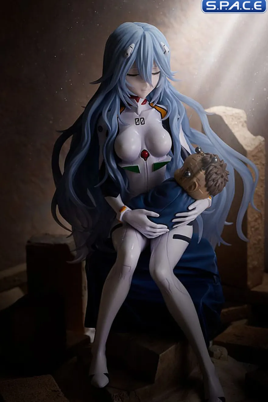 1/6 Scale Rei Ayanami »Afffectionate Gaze« PVC Statue