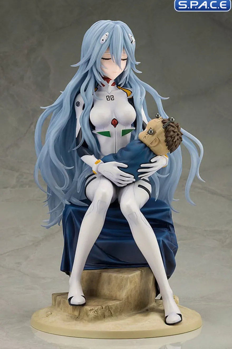 1/6 Scale Rei Ayanami »Afffectionate Gaze« PVC Statue