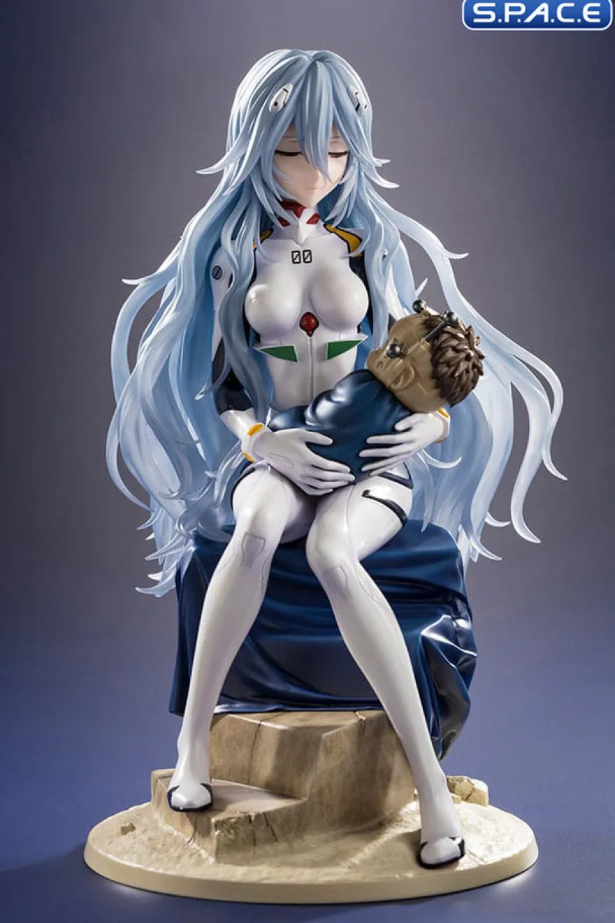 1/6 Scale Rei Ayanami »Afffectionate Gaze« PVC Statue
