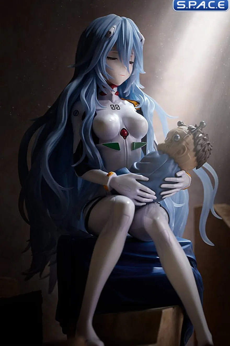 1/6 Scale Rei Ayanami »Afffectionate Gaze« PVC Statue
