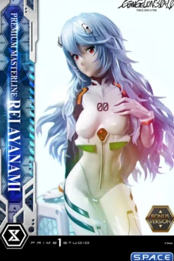 1/4 Scale Rei Ayanami Premium Masterline Statue