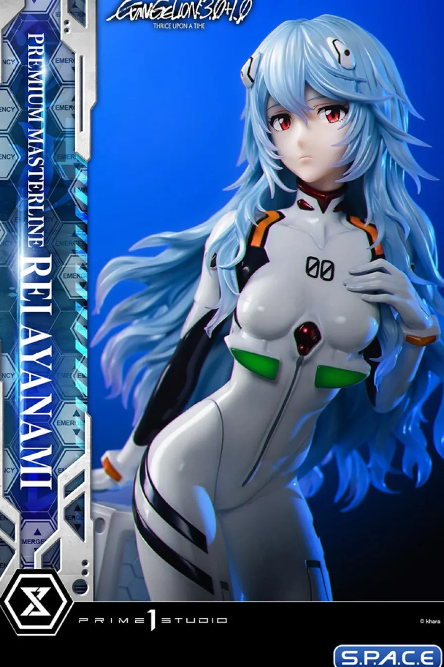 1/4 Scale Rei Ayanami Premium Masterline Statue