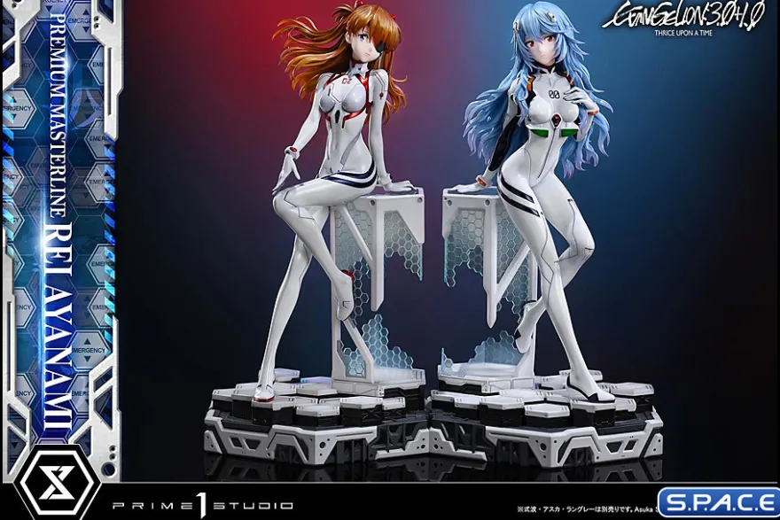1/4 Scale Rei Ayanami Premium Masterline Statue