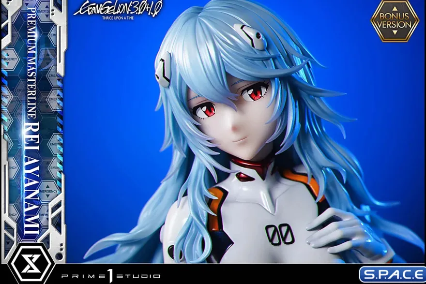 1/4 Scale Rei Ayanami Premium Masterline Statue