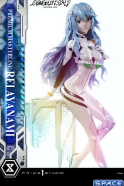 1/4 Scale Rei Ayanami Premium Masterline Statue