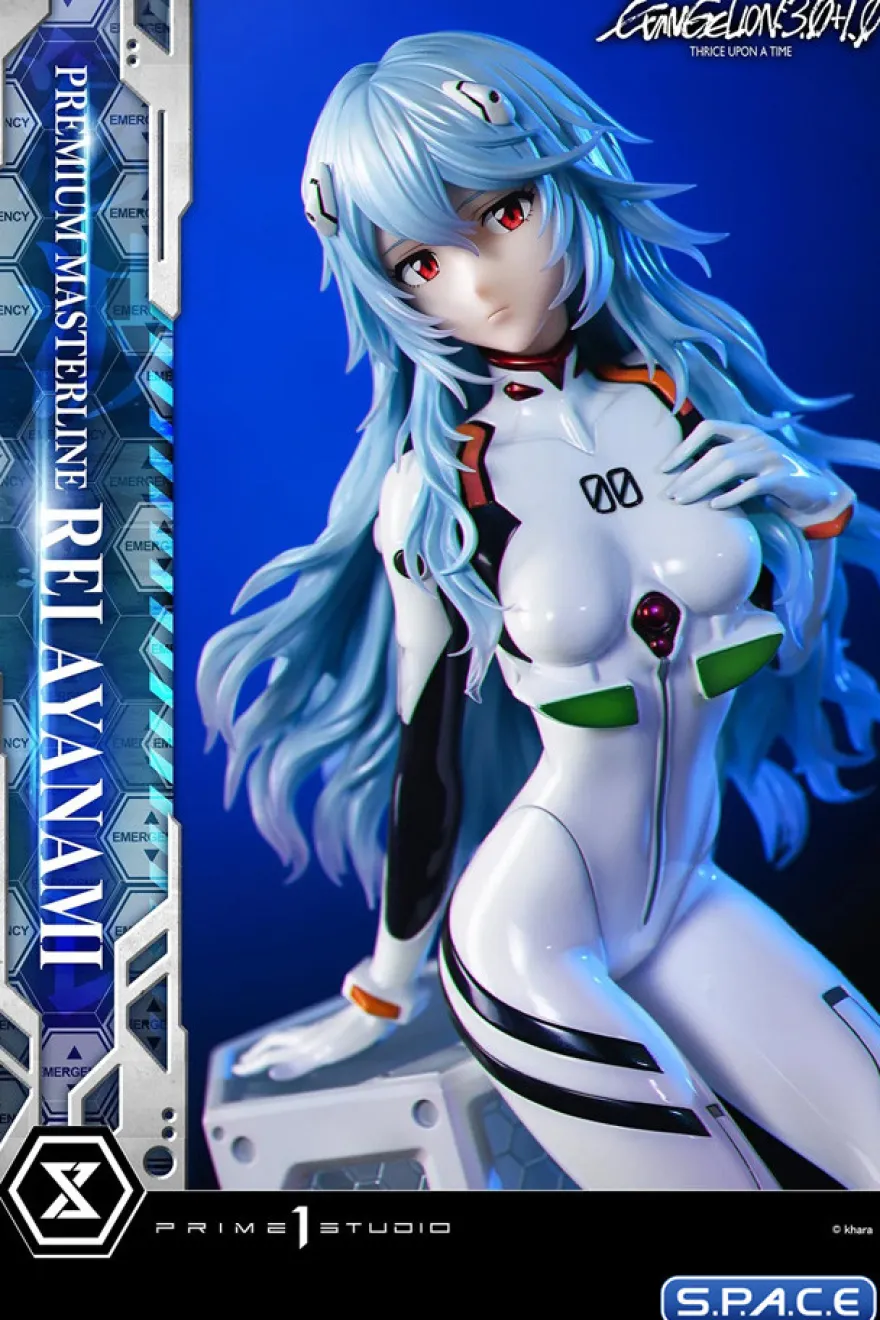 1/4 Scale Rei Ayanami Premium Masterline Statue