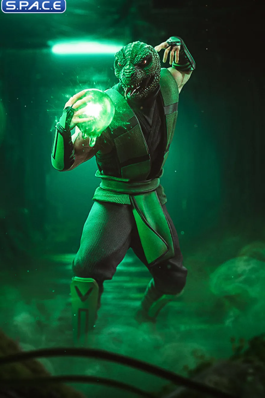 1/10 Scale Reptile Art Scale Statue