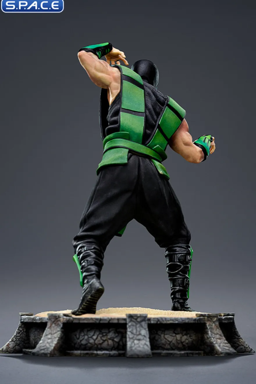 1/10 Scale Reptile Art Scale Statue