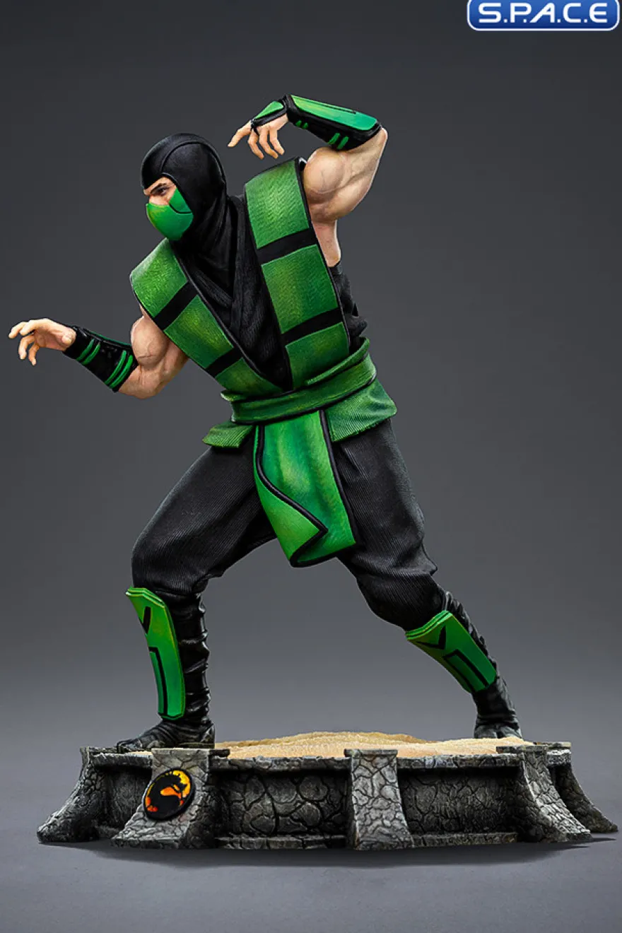 1/10 Scale Reptile Art Scale Statue