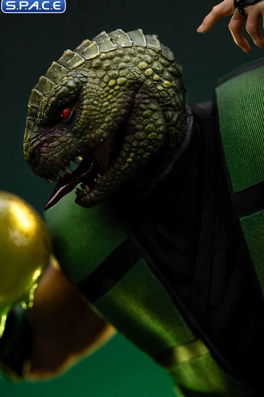 1/10 Scale Reptile Art Scale Statue