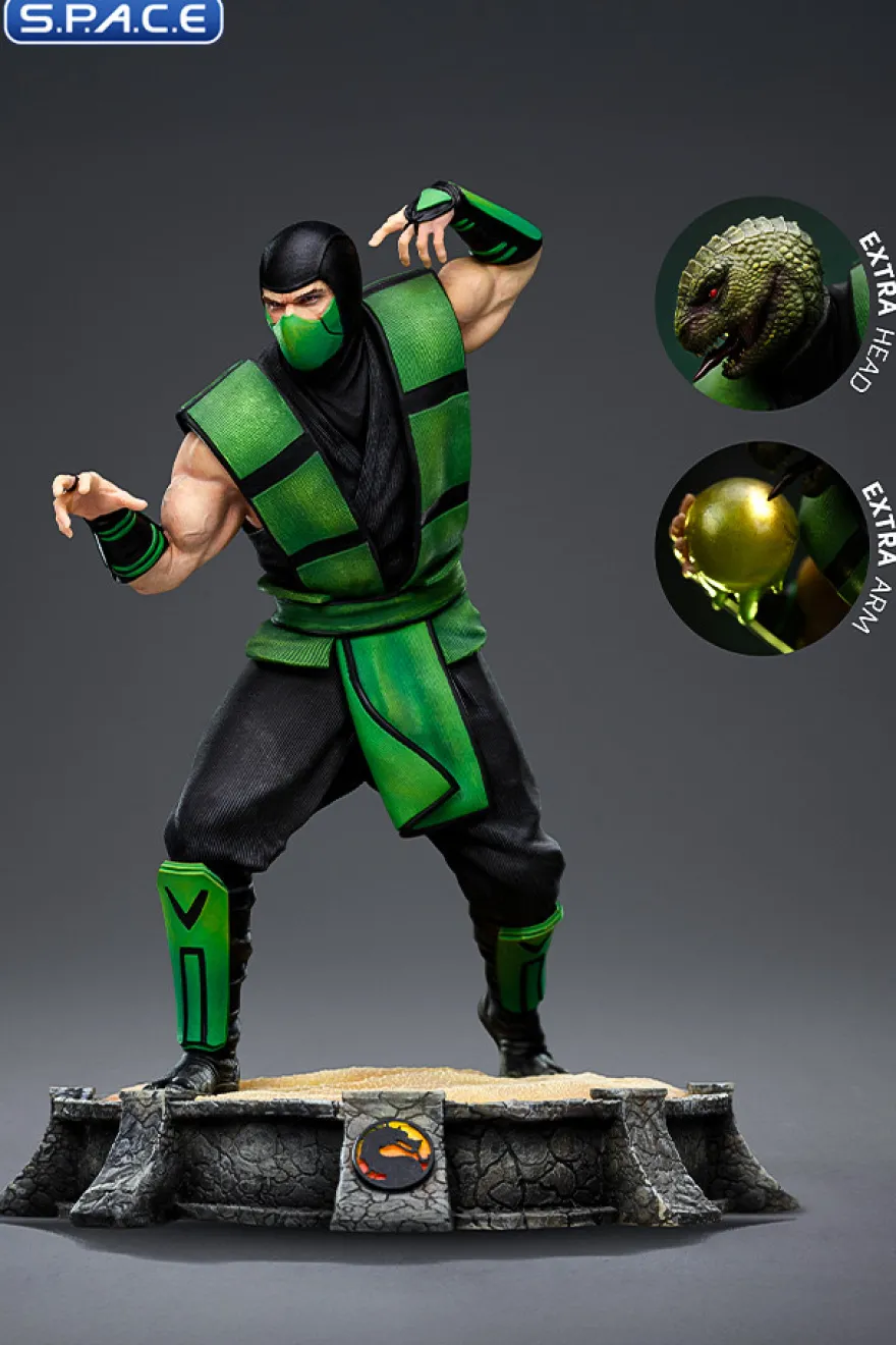 1/10 Scale Reptile Art Scale Statue