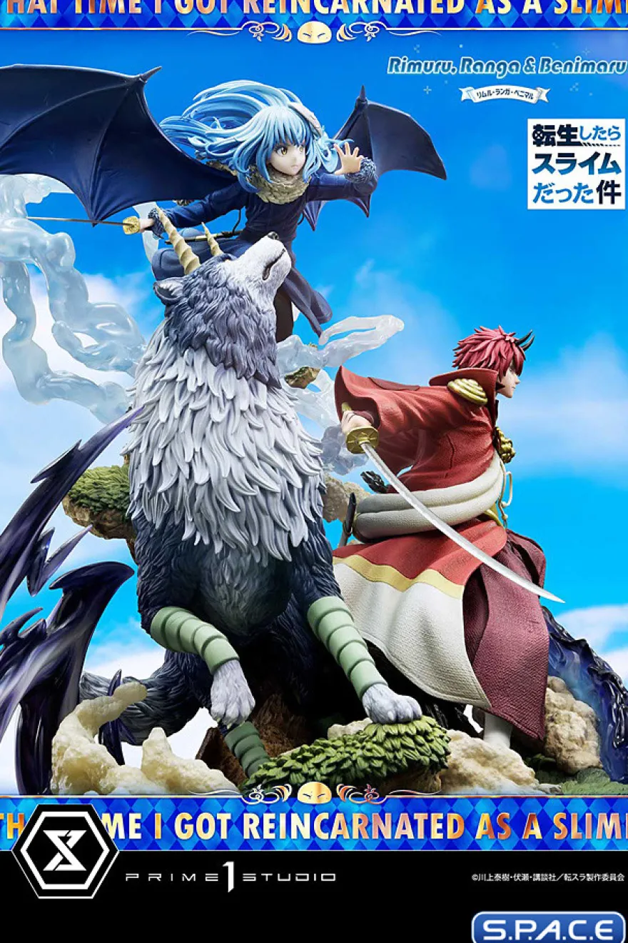 1/6 Scale Rimuru, Ranga & Benimaru Conept Masterline Statue