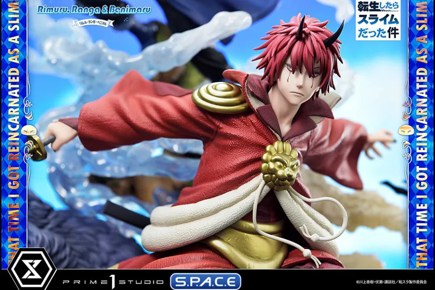 1/6 Scale Rimuru, Ranga & Benimaru Conept Masterline Statue